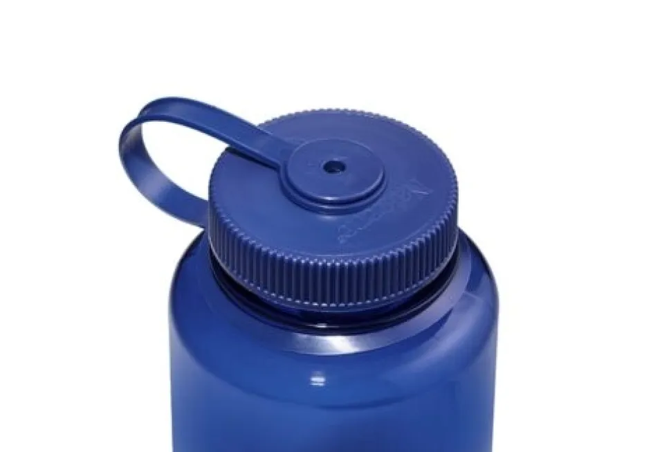 Waterfles Nalgene Wide Mouth 1000ml Denim