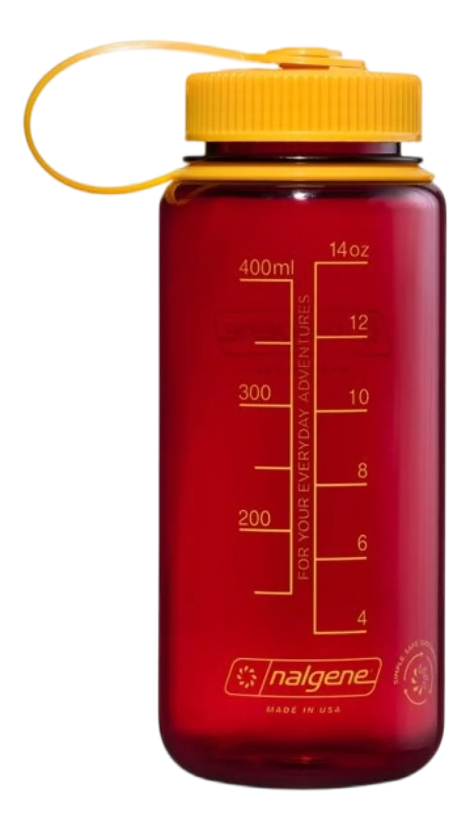 Waterfles Nalgene Wide Mouth 500ml Laker
