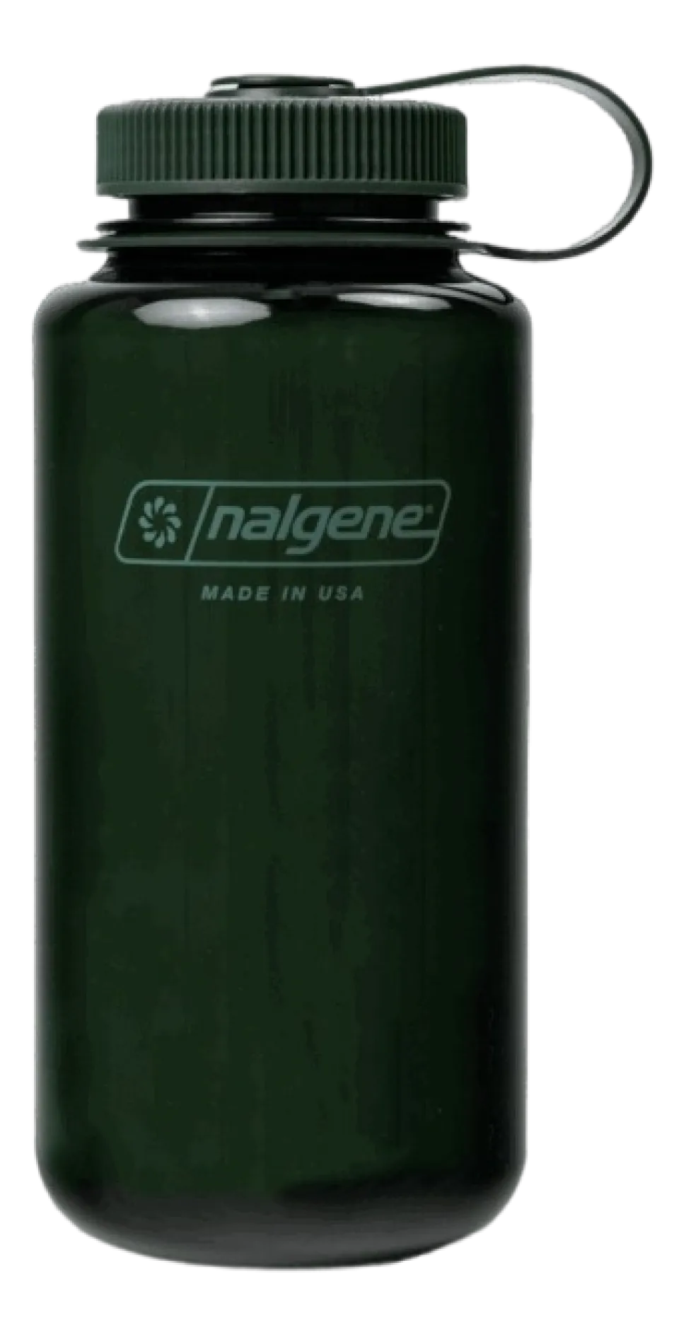 Waterfles Nalgene Wide Mouth 1000ml Jade