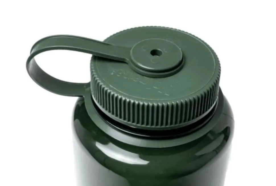 Waterfles Nalgene Wide Mouth 1000ml Jade