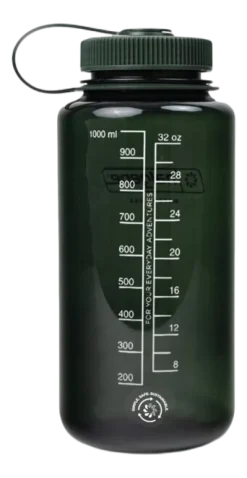Waterfles Nalgene Wide Mouth 1000ml Jade
