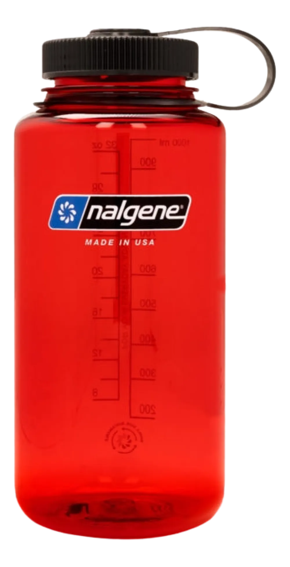 Nalgene Waterfles Wide Mouth 1000 ml Red Discount