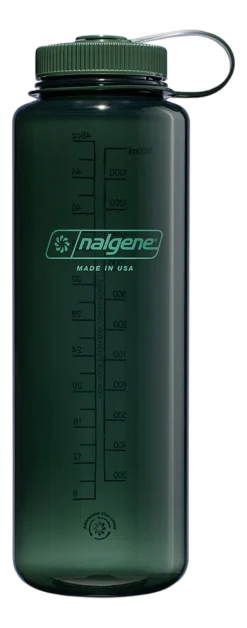 Waterfles Nalgene Wide Mouth 1500ml Silo Jade
