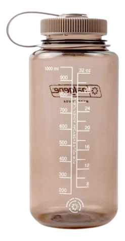 Nalgene Waterfles Wide Mouth 1000ml Mocha