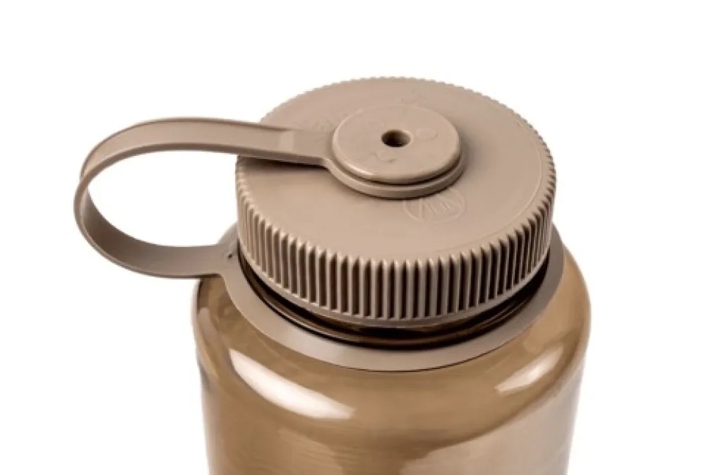 Nalgene Waterfles Wide Mouth 1000ml Mocha