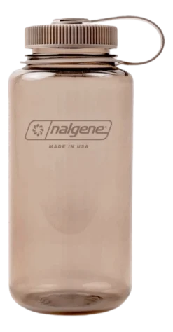 Nalgene Waterfles Wide Mouth 1000ml Mocha