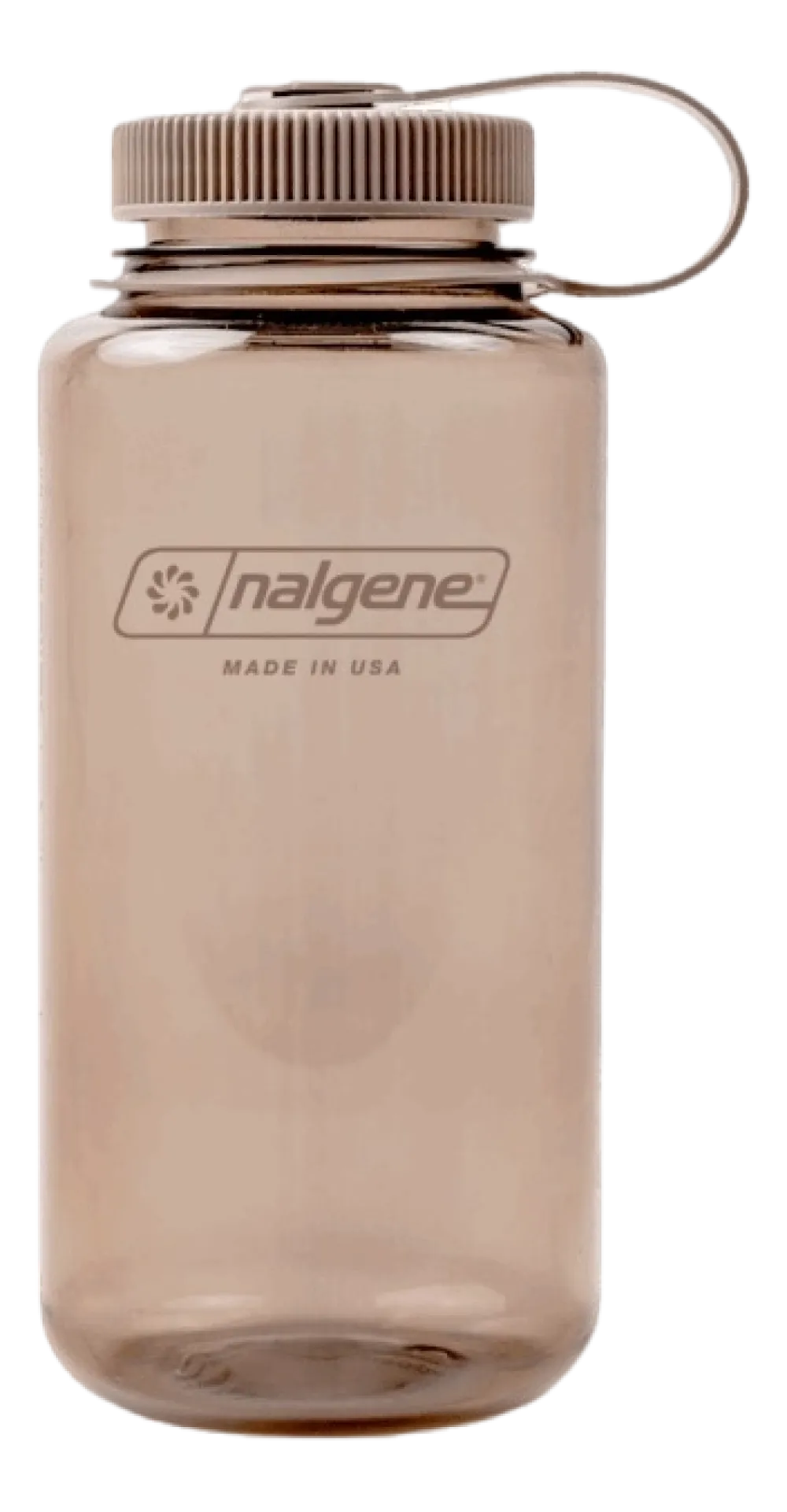 Nalgene Waterfles Wide Mouth 1000ml Mocha