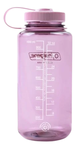 Nalgene Waterfles Wide Mouth 1000ml Cherry Blossom