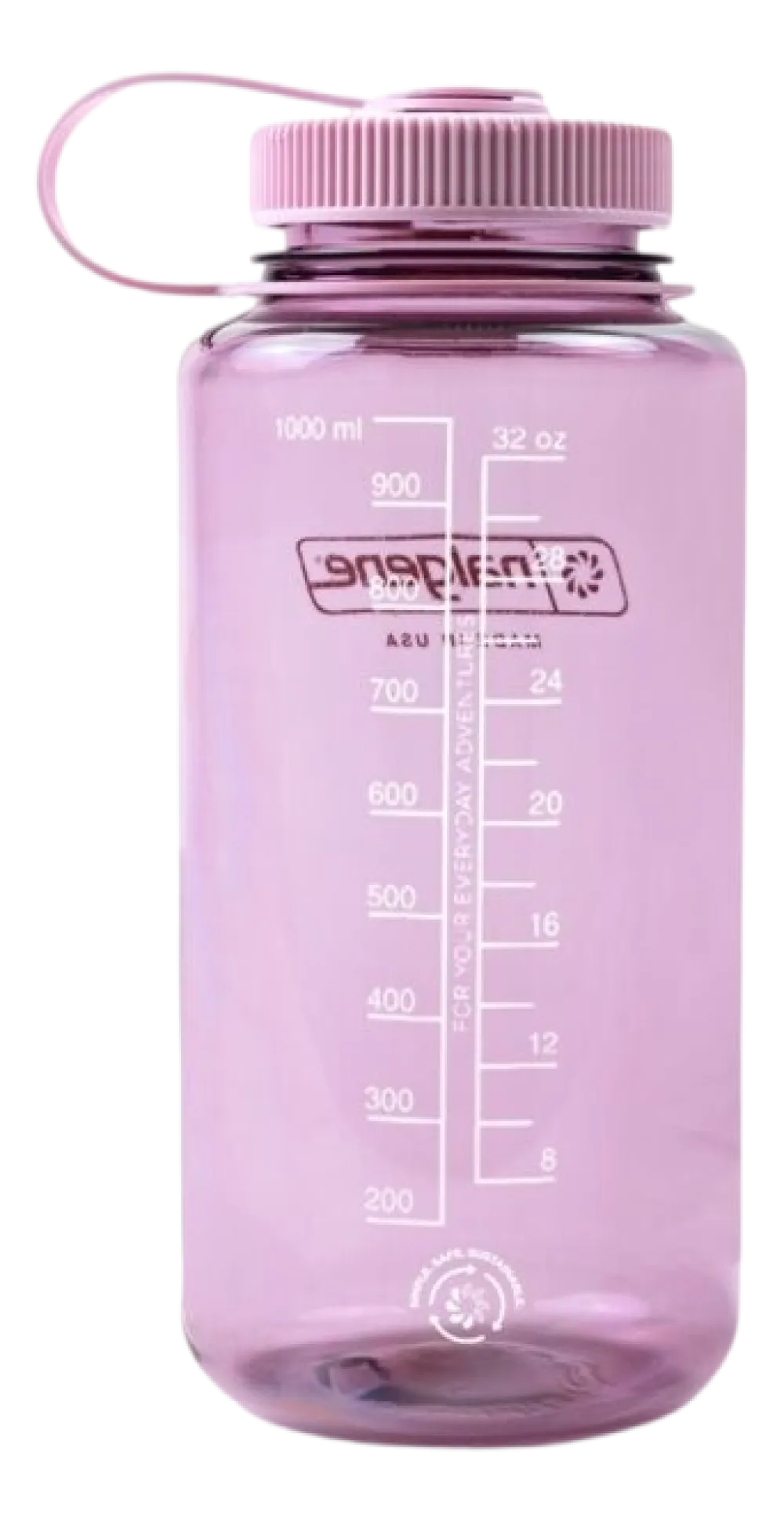 Nalgene Waterfles Wide Mouth 1000ml Cherry Blossom