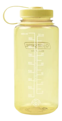 Nalgene Waterfles Wide Mouth 1000ml Butter Online