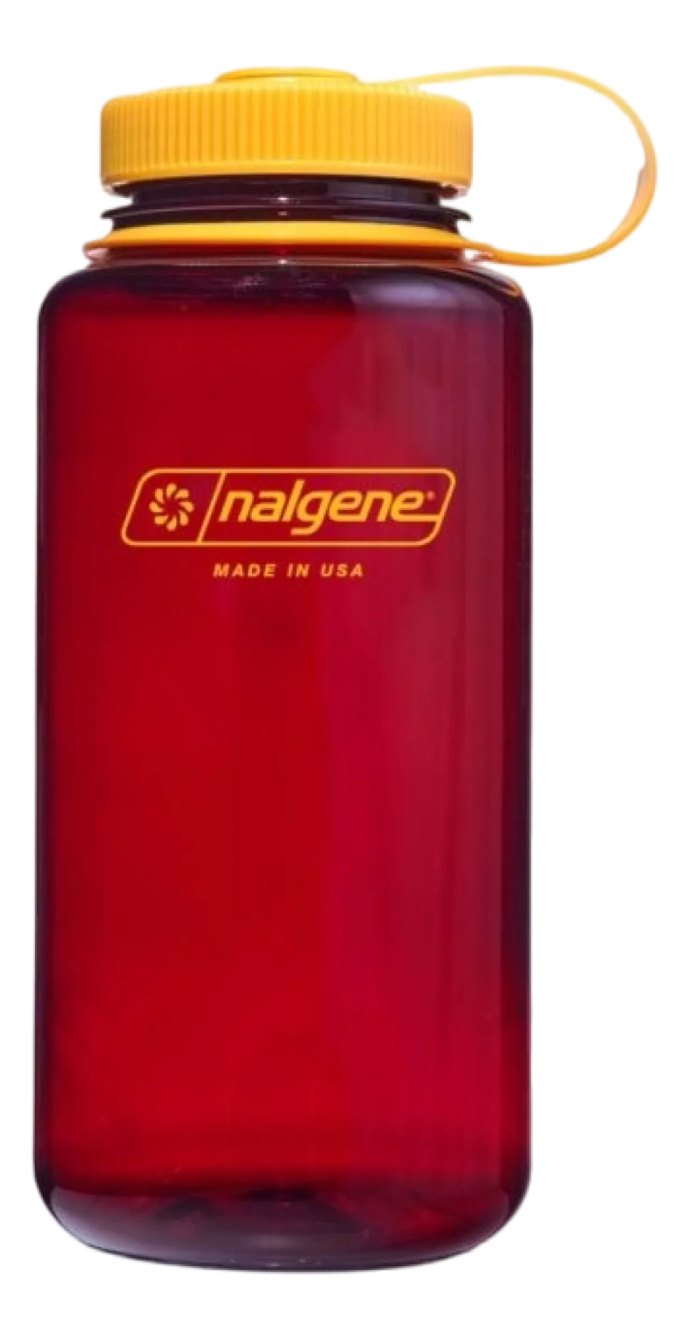 Waterfles Nalgene Wide Mouth 1000ml Laker