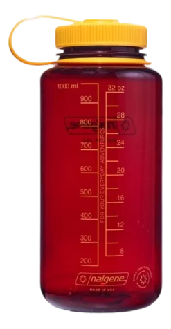 Waterfles Nalgene Wide Mouth 1000ml Laker