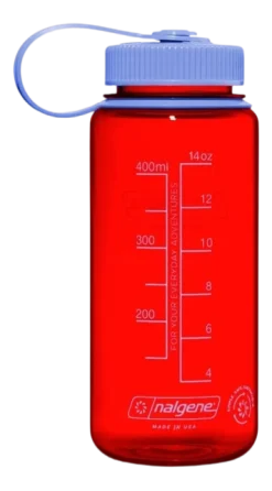 Waterfles Nalgene Wide Mouth 500ml Marmalade Orange