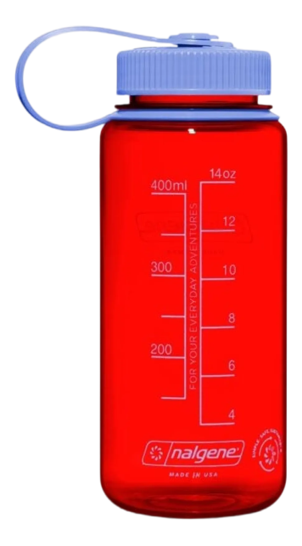 Waterfles Nalgene Wide Mouth 500ml Marmalade Orange