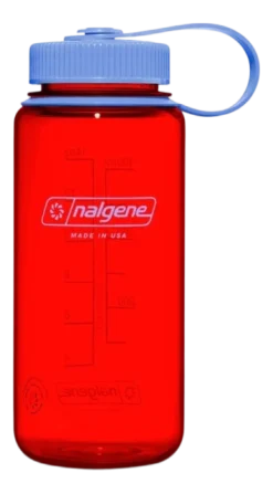 Waterfles Nalgene Wide Mouth 500ml Marmalade Orange