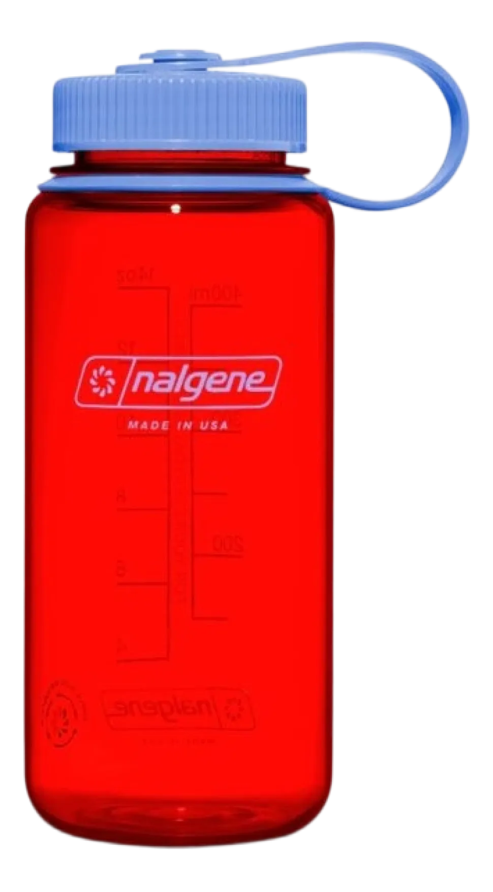 Waterfles Nalgene Wide Mouth 500ml Marmalade Orange