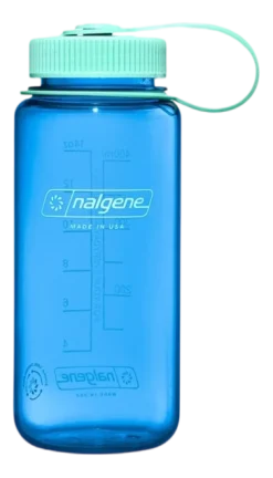 Waterfles Nalgene Wide Mouth 500ml Cornflower Blue