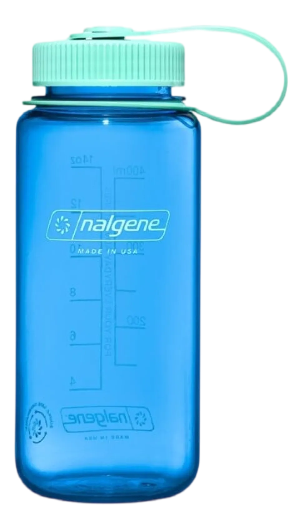 Waterfles Nalgene Wide Mouth 500ml Cornflower Blue