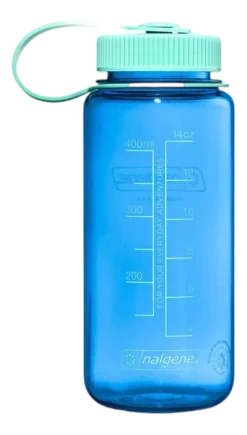 Waterfles Nalgene Wide Mouth 500ml Cornflower Blue