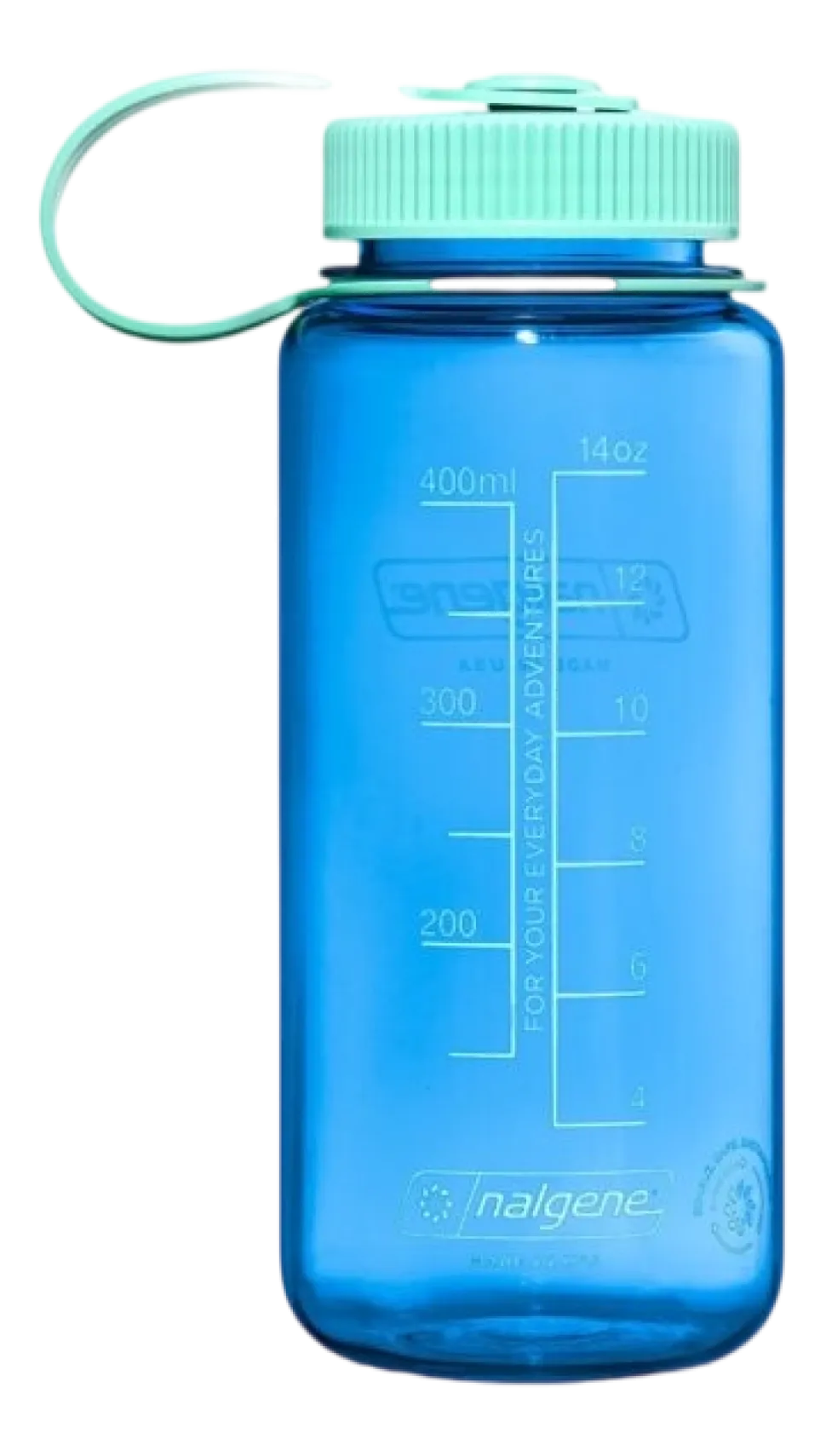 Waterfles Nalgene Wide Mouth 500ml Cornflower Blue