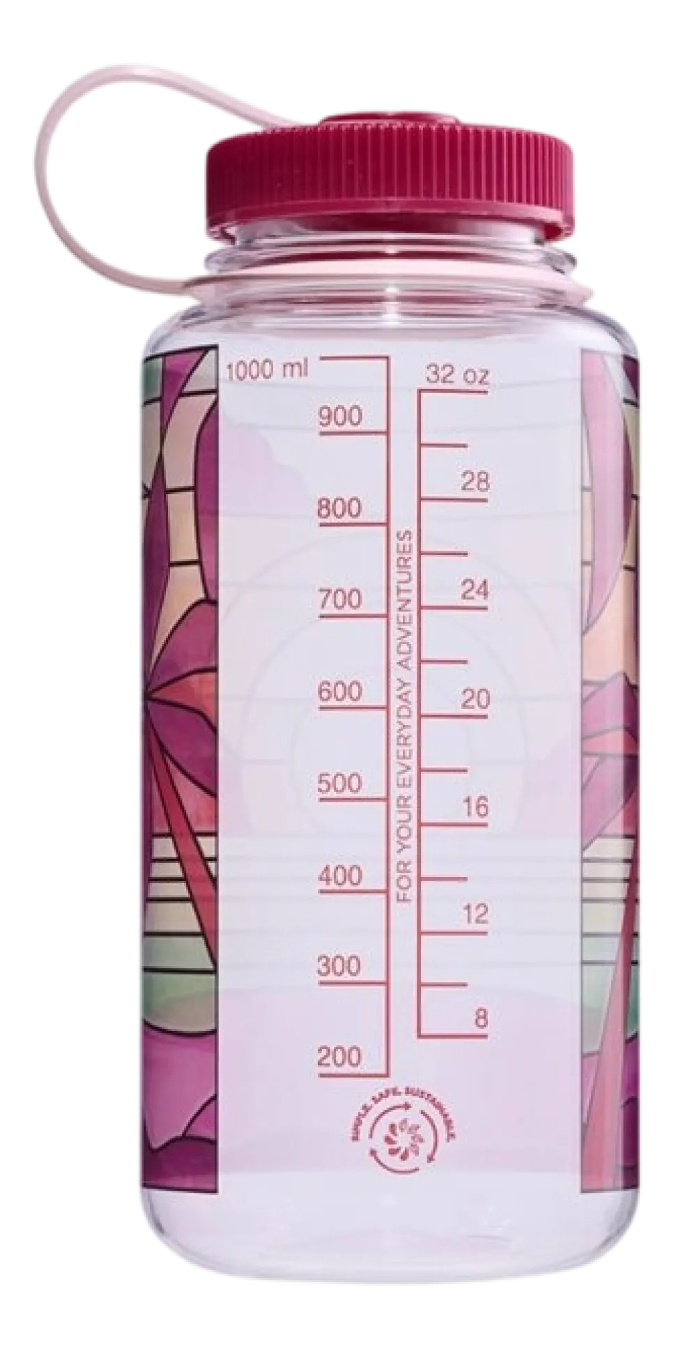Nalgene Waterfles Wide Mouth 500ml Butter Best