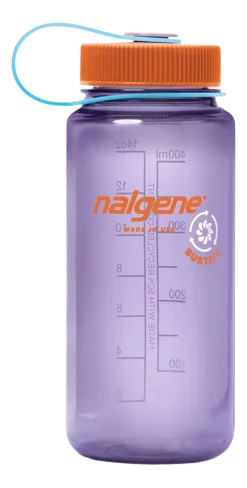 Nalgene Waterfles Wide Mouth 500 ml Amethyst Clearance