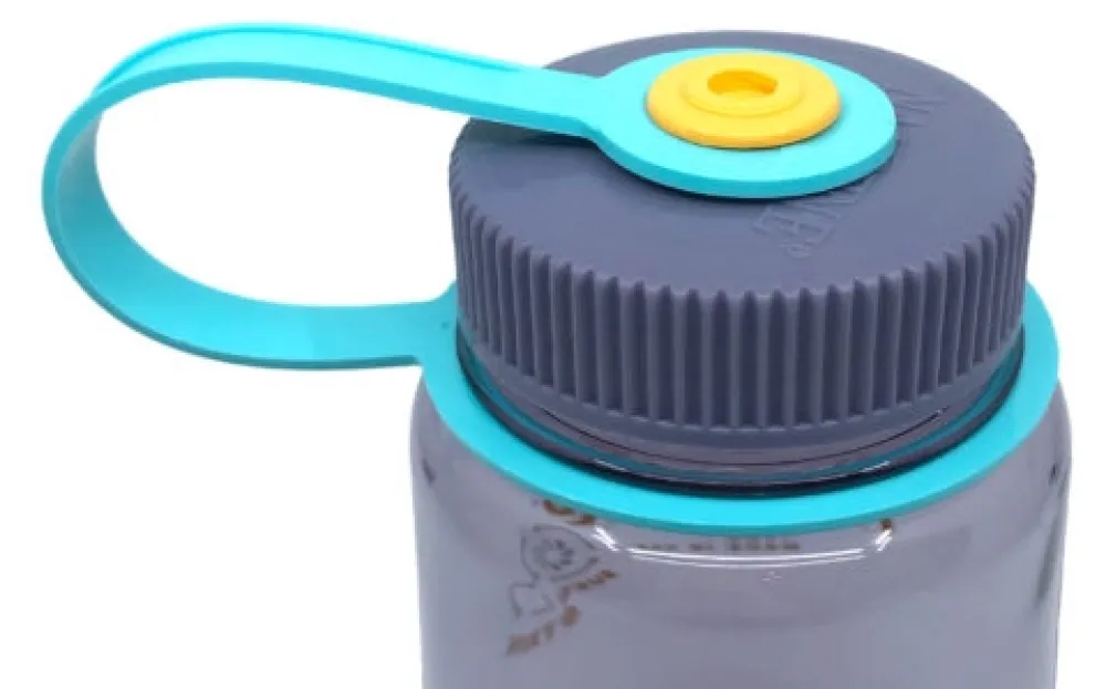 Nalgene Waterfles Wide Mouth 500 ml Aubergine Hot