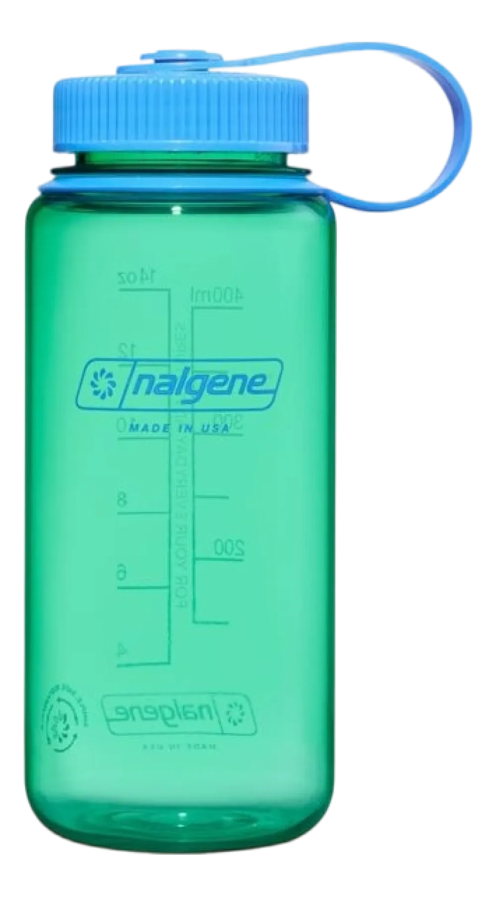 Nalgene Waterfles Wide Mouth 500ml Pastel Green Best