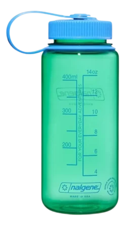 Nalgene Waterfles Wide Mouth 500ml Pastel Green Best