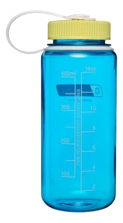 Nalgene Waterfles Wide-Mouth Blue Atoll Endive 500 ml Discount
