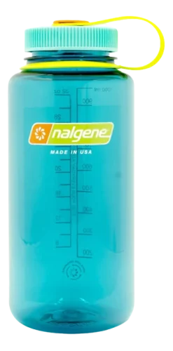 Nalgene Waterfles Wide Mouth 1000 ml Cerulean Sale