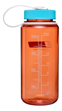 Waterfles Nalgene Wide-Mouth Flame Blue Atoll 500 ml
