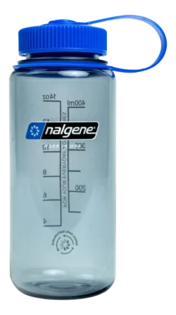 Waterfles Nalgene Wide Mouth 500 ml Gray
