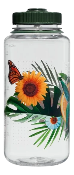 Waterfles Nalgene Wide Mouth 1000ml Citrus Hummingbird