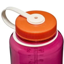Waterfles Nalgene Wide-Mouth Fuchsia Purple Flame 1 L