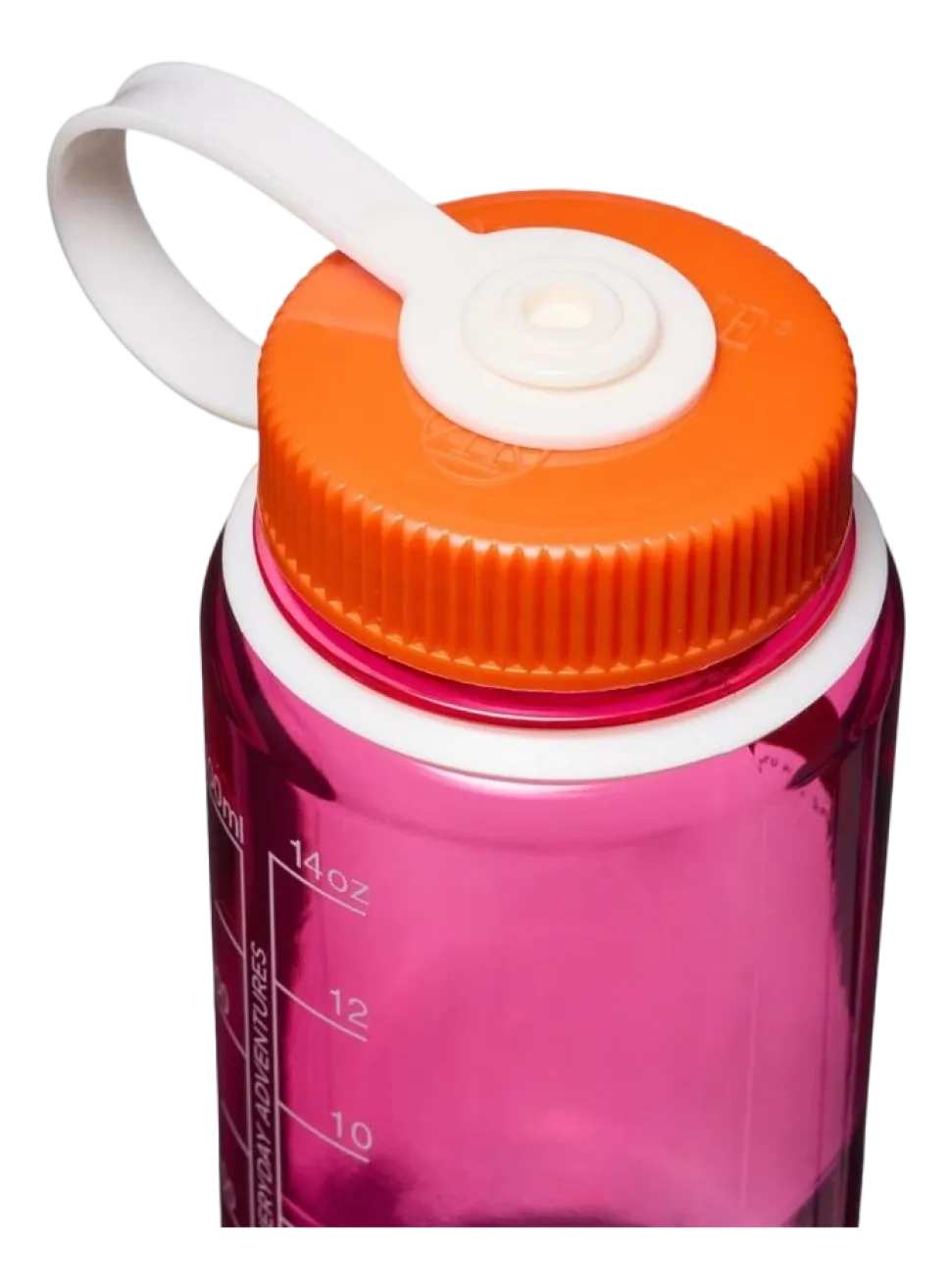 Waterfles Nalgene Wide-Mouth Fuchsia Purple Flame 500 ml