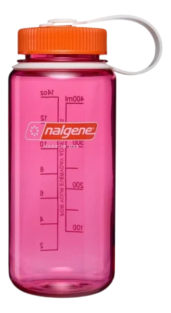 Waterfles Nalgene Wide-Mouth Fuchsia Purple Flame 500 ml