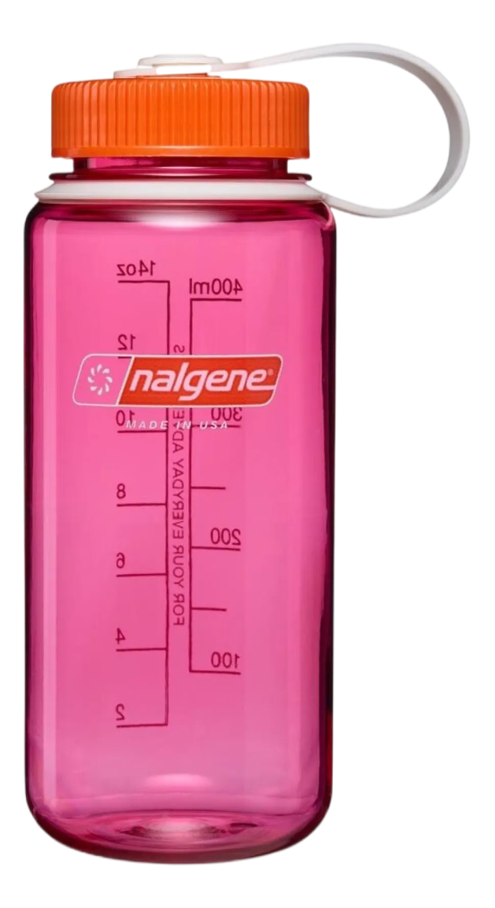 Waterfles Nalgene Wide-Mouth Fuchsia Purple Flame 500 ml