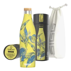 Sigg Waterfles Meridian Sumatra Maki Yellow-Blue 0,5L