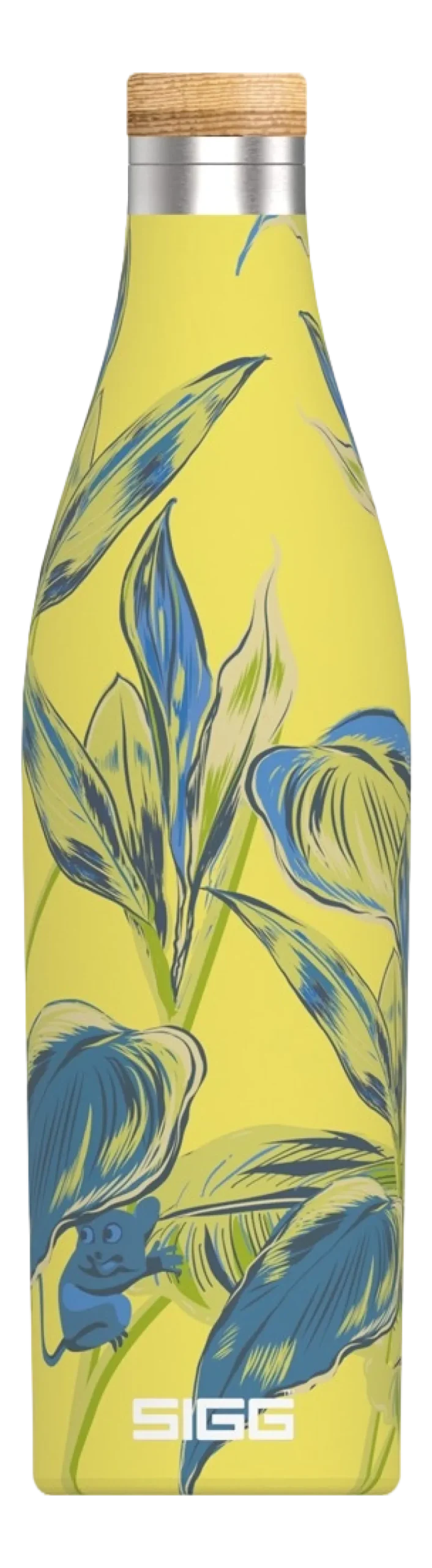 Sigg Waterfles Meridian Sumatra Maki Yellow-Blue 0,5L