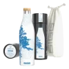 Waterfles Sigg Meridian Sumatra Tree White-Blue 0,5L