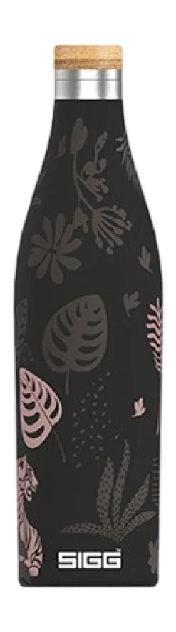 Waterfles Sigg Meridian Sumatra Tiger Black 0,5L