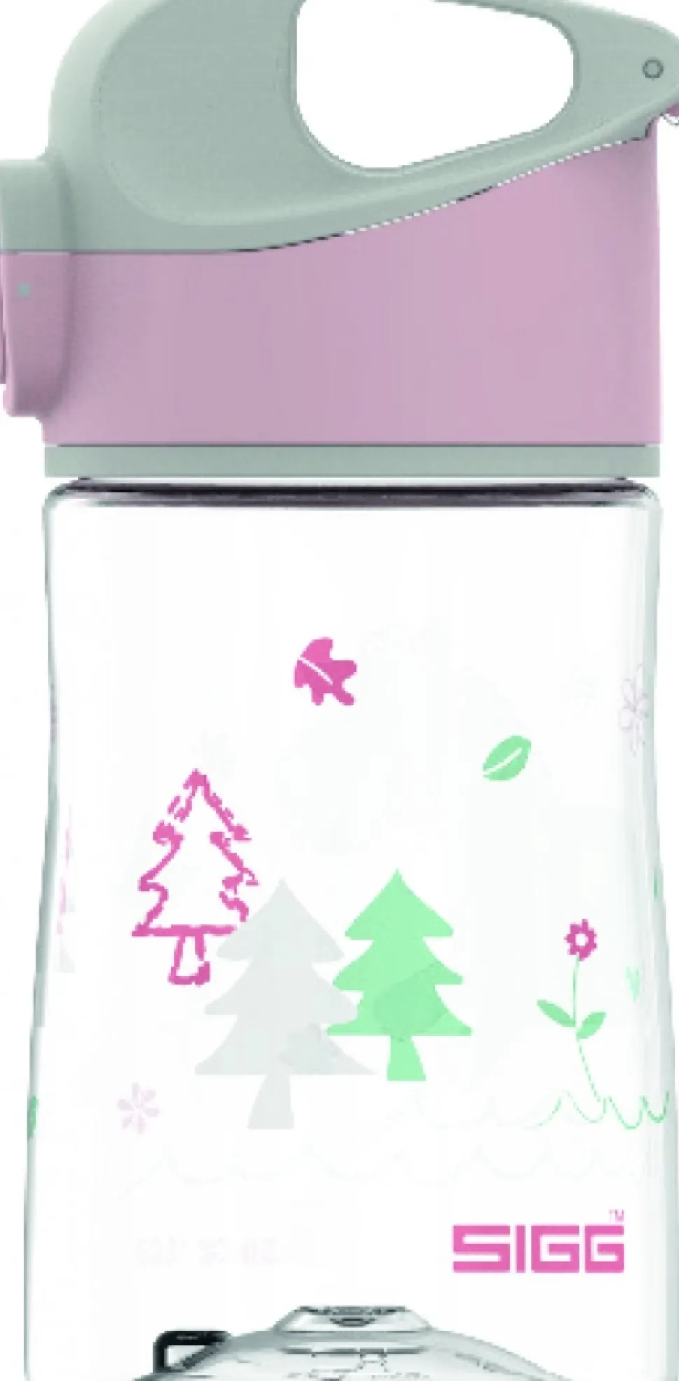 Waterfles Sigg MK Pony Friend 0.35L Pink