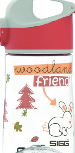 Sigg Waterfles MK Woodland Friend 0.35L Orange Discount