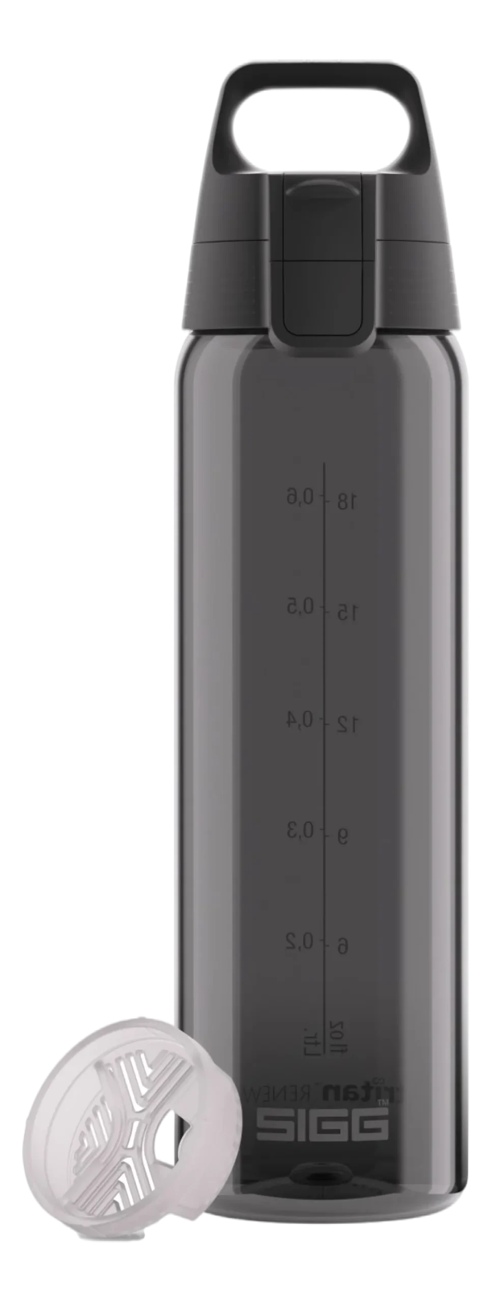 Waterfles Sigg Total Color One Anthracite 0,75L