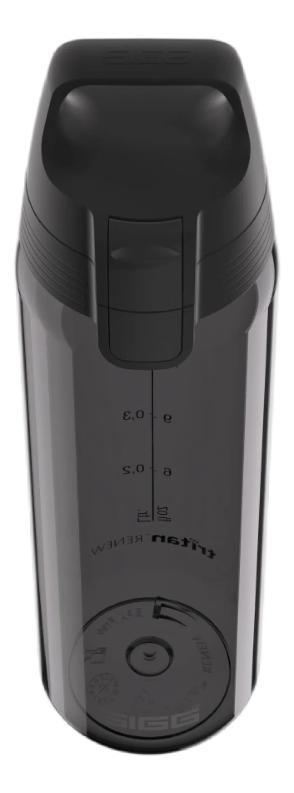 Waterfles Sigg Total Color One Anthracite 0,75L
