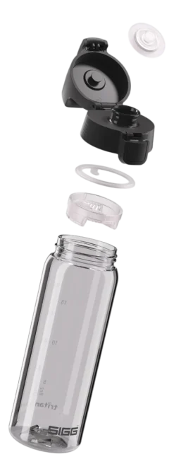 Waterfles Sigg Total Color One Transparent 0,6L