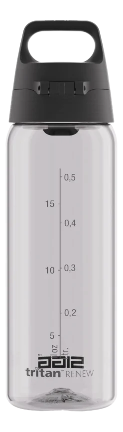 Waterfles Sigg Total Color One Transparent 0,6L