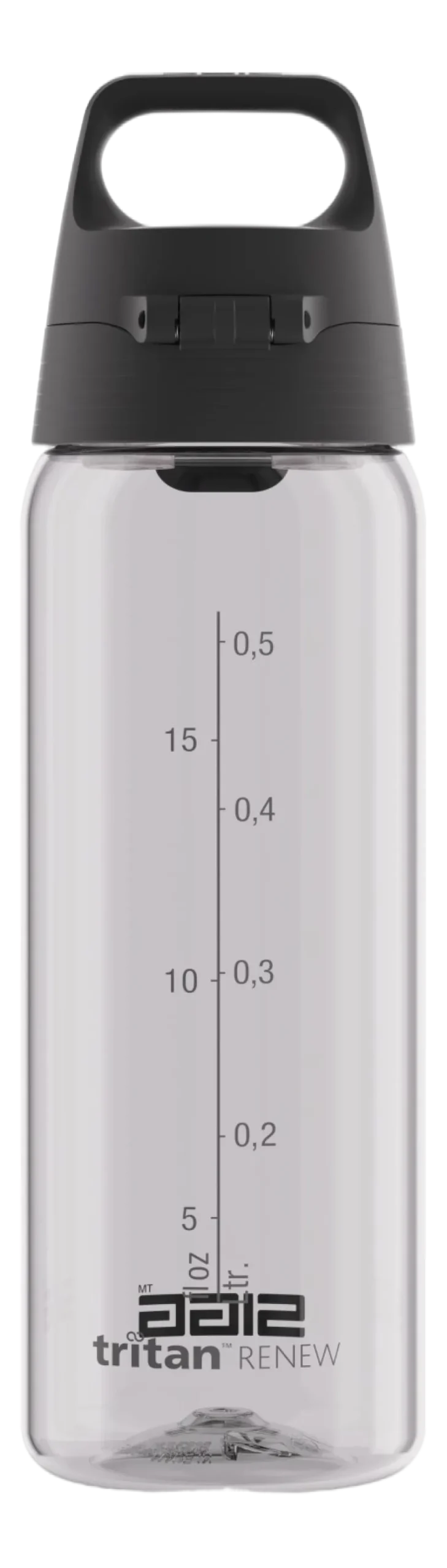 Waterfles Sigg Total Color One Transparent 0,6L