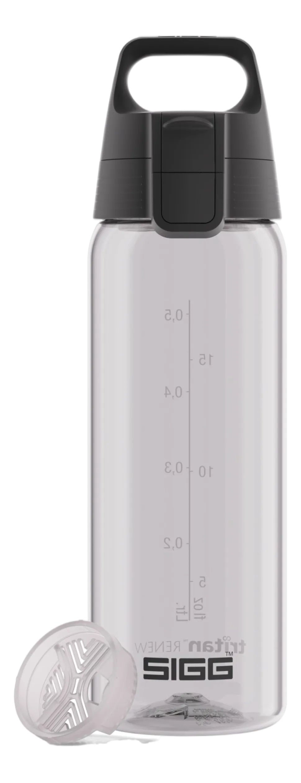 Waterfles Sigg Total Color One Transparent 0,6L